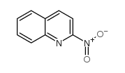 2-硝基喹啉结构式