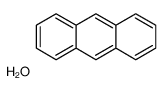 anthracene,hydrate Structure