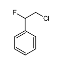 (2-chloro-1-fluoroethyl)benzene Structure