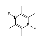 1,4-difluoro-2,3,5,6-tetramethyl-1,4-diborinine Structure