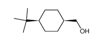 cis-(4-tert-butyl-cyclohexyl)-methanol Structure