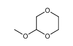 2-methoxy-1,4-dioxane Structure