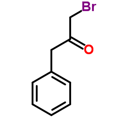 1-Bromo-3-phenylacetone Structure