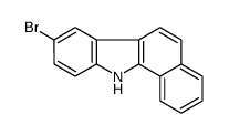 8-溴-11H-苯并[a]咔唑结构式