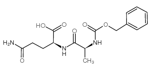 (S)-5-氨基-2-((S)-2-(((苄氧基)羰基)氨基)丙酰胺基)-5-氧代戊酸图片