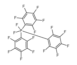 Difluorotris(pentafluorophenyl)phosphorane结构式