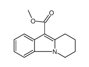 methyl 6,7,8,9-tetrahydropyrido[1,2-a]indole-10-carboxylate结构式
