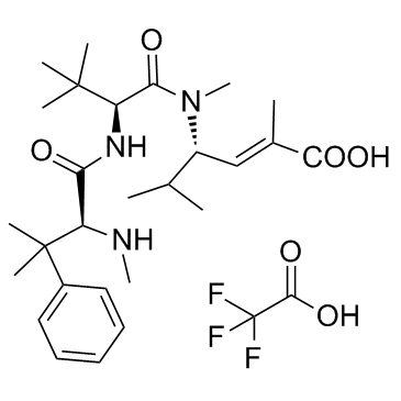 Taltobulin trifluoroacetate结构式
