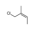 (Z)-1-chloro-2-methylbut-2-ene Structure