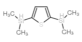 2,5-二(二甲基甲硅烷基)噻吩结构式