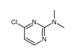 4-Chloro-N,N-dimethylpyrimidin-2-amine Structure