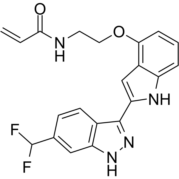 ITK inhibitor 5结构式