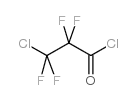3-Chlorotetrafluoropropionyl chloride Structure