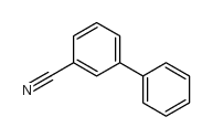 [1, 1'-联苯]-3-甲腈结构式