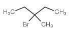 3-bromo-3-methylpentane structure