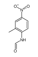 N-(2-Methyl-4-nitrophenyl)formamide Structure
