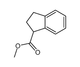2,3-二氢-1H-茚-1-羧酸甲酯结构式