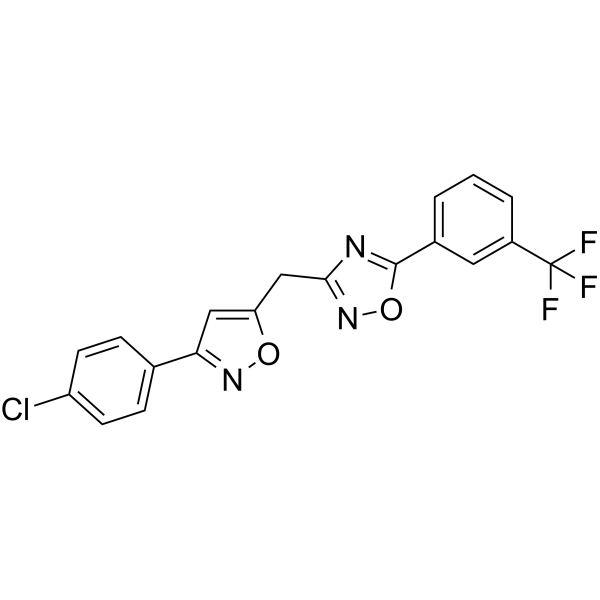 HIV-1 inhibitor-20结构式