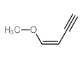 1-甲氧基-1-丁烯-3-炔结构式
