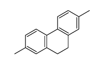 2,7-dimethyl-9,10-dihydrophenanthrene结构式