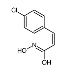 3-(4-chlorophenyl)-N-hydroxyprop-2-enamide结构式