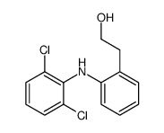 2-[2-(2,6-dichloroanilino)phenyl]ethanol Structure