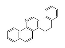 4-(2-phenylethyl)benzo[h]quinoline Structure