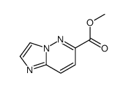 咪唑[1,2-B]并哒嗪-6-羧酸甲酯结构式