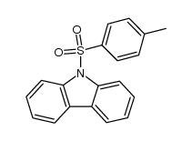 9-Ts-9H-carbazole结构式