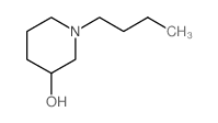 1-butylpiperidin-3-ol结构式