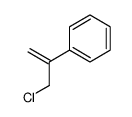 3-chloroprop-1-en-2-ylbenzene结构式