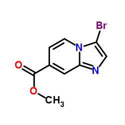 3-溴咪唑并[1,2-a]吡啶-7-甲酸甲酯图片