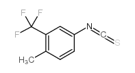 4-甲基-3-(三氟甲基)异硫氰酸苯酯结构式