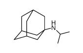 N-propan-2-yladamantan-1-amine Structure