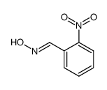 2-nitro-benzaldehyde oxime Structure