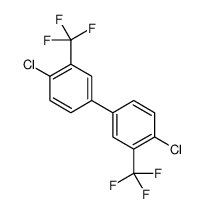 4,4'-Dichloro-3,3'-bis(trifluoromethyl)-1,1'-biphenyl Structure