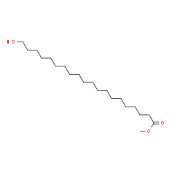 20-hydroxy Arachidic Acid methyl ester structure