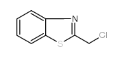 2-(Chloromethyl)Benzothiazole Structure