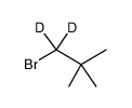 1-bromo-2,2-dimethylpropane-1,1-d2 Structure