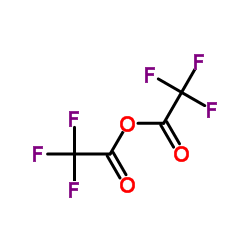 Trifluoroacetic anhydride structure