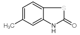5-Methylbenzo[d]thiazol-2(3H)-one Structure