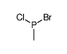 bromo-chloro-methyl-phosphine结构式