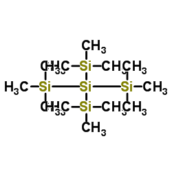 四(三甲硅基)硅烷结构式