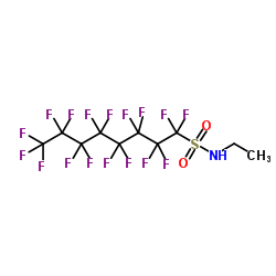 氟虫胺结构式
