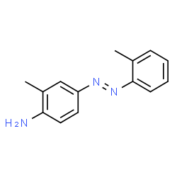 2(or 3)-methyl-4-[(methylphenyl)azo]aniline Structure