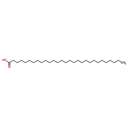 二十九烷酸结构式