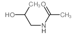 Acetamide, N-(2-hydroxypropyl)- picture