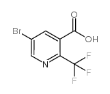 5-BROMO-2-(TRIFLUOROMETHYL)NICOTINIC ACID picture