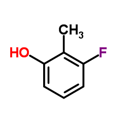 3-氟-2-甲基苯酚结构式