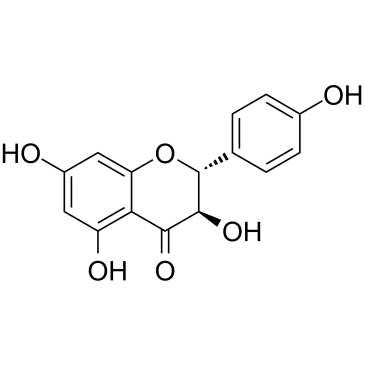 二氢莰非醇； 香橙素结构式